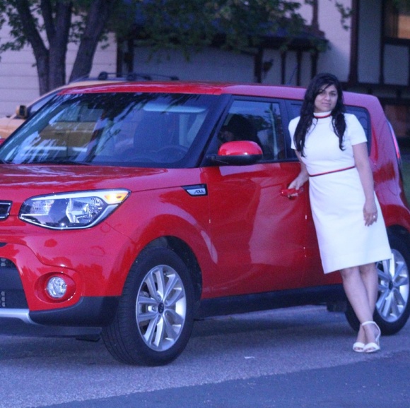 Lilli Ann Vintage Colorblock Dress and Jacket Set - Picture 8 of 8